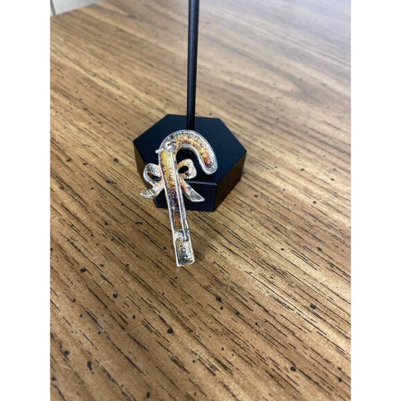 Candy Cane Brooch - Picture 2 of 2